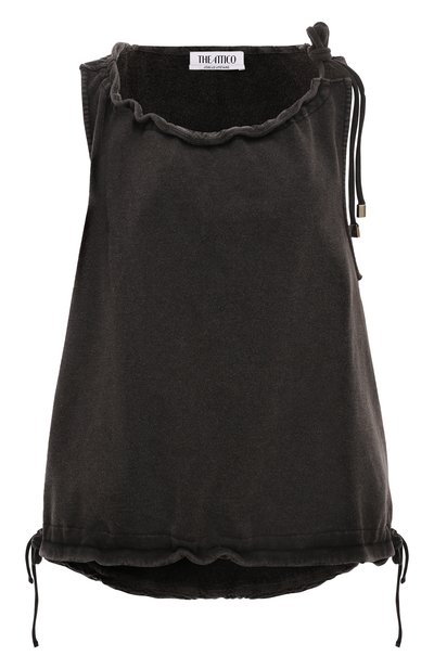 Женский хлопковый топ THE ATTICO, арт. 247WCT310