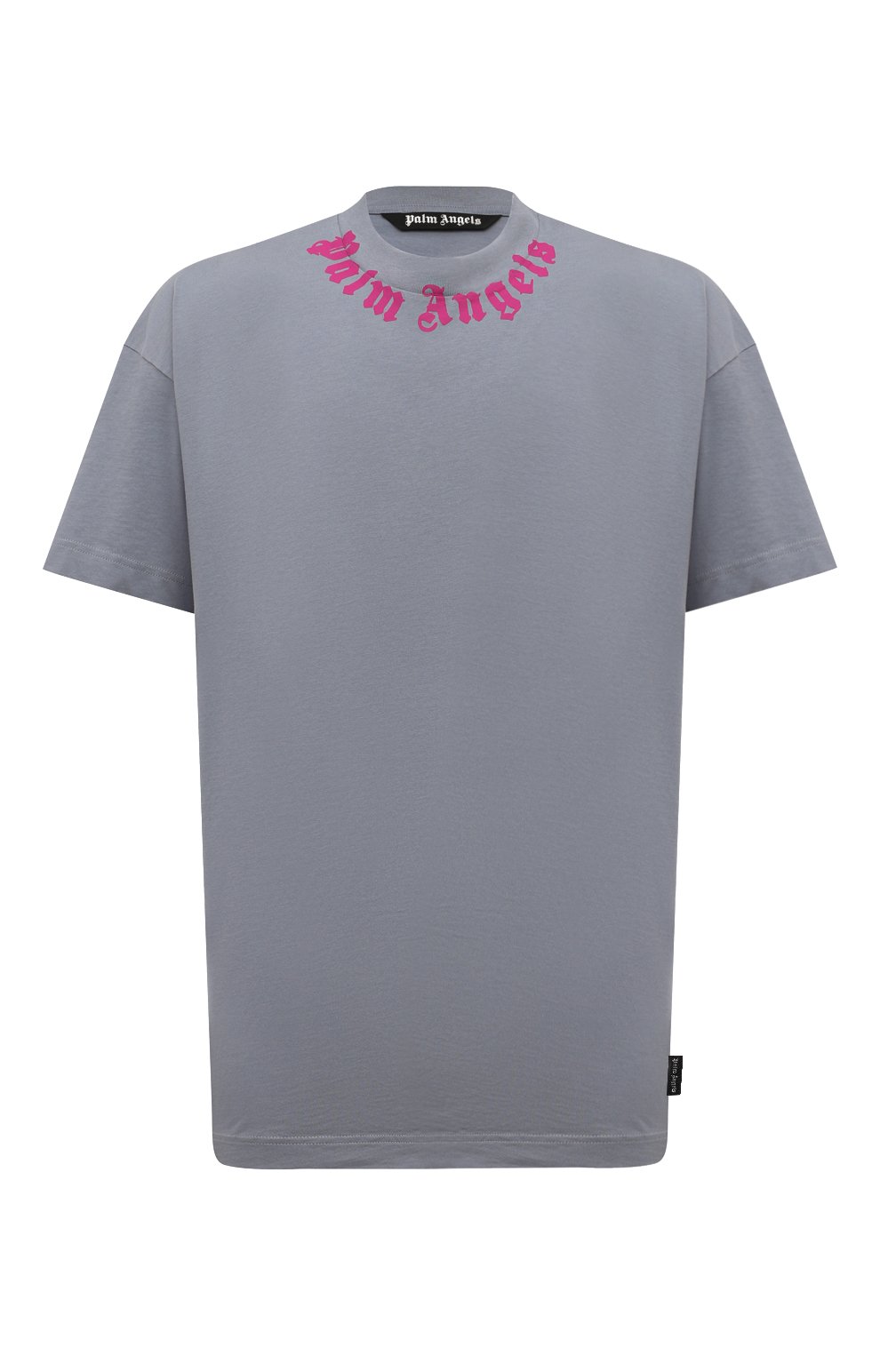 Хлопковая футболка PALM ANGELS, арт. PMAA001F24JER007, фото 1