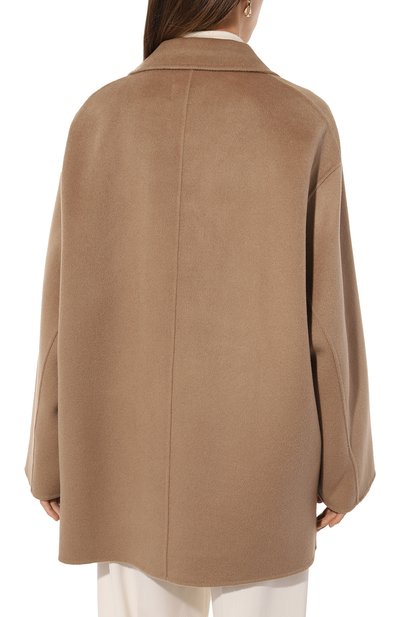 Полупальто из шерсти и кашемира LOULOU DE SAISON, арт. GARY, фото 4