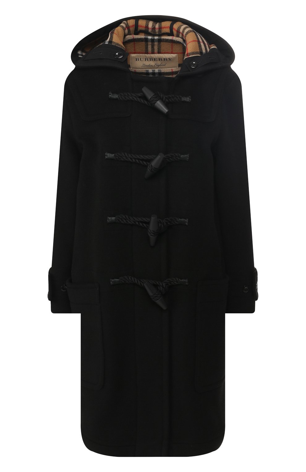 Шерстяной дафлкот BURBERRY, арт. 8003528, фото 1