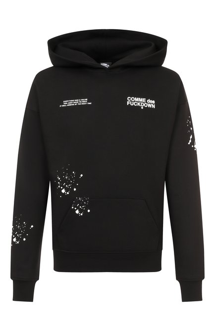 Мужской хлопковое худи COMME DES FUCKDOWN, арт. CFABM01747