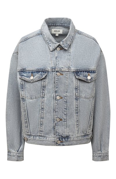 Джинсовая куртка AGOLDE, арт. A5010-1254, фото 1