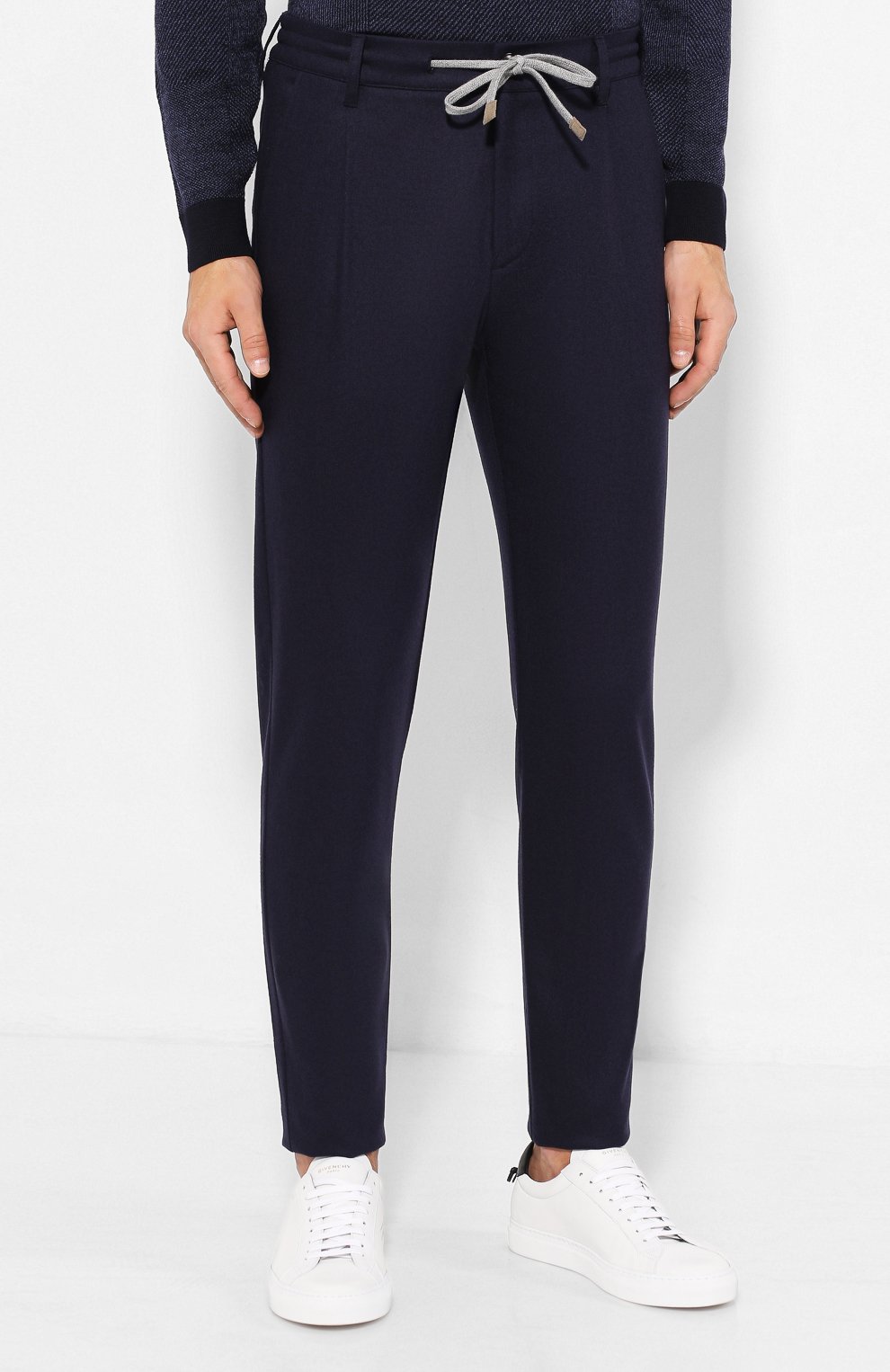 Брюки из смеси шерсти и кашемира ELEVENTY PLATINUM, арт. 979PA0341 JAC28012, фото 3