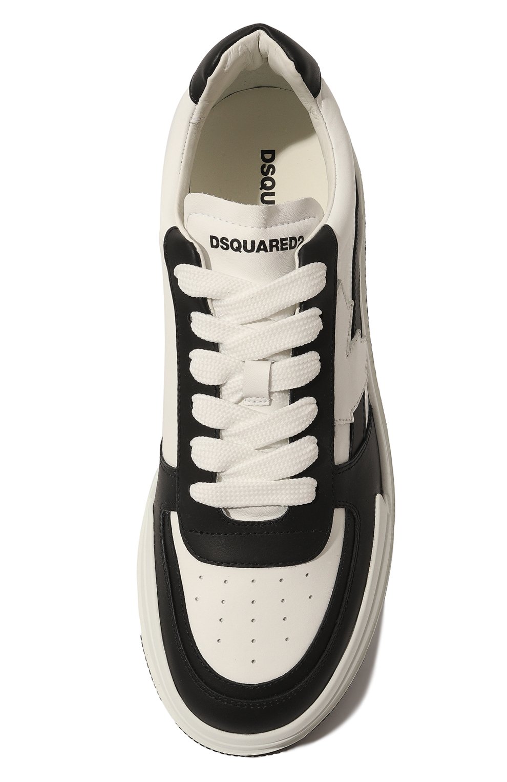 Кожаные кеды canadian DSQUARED2, арт. SNM0248 01500001, фото 6