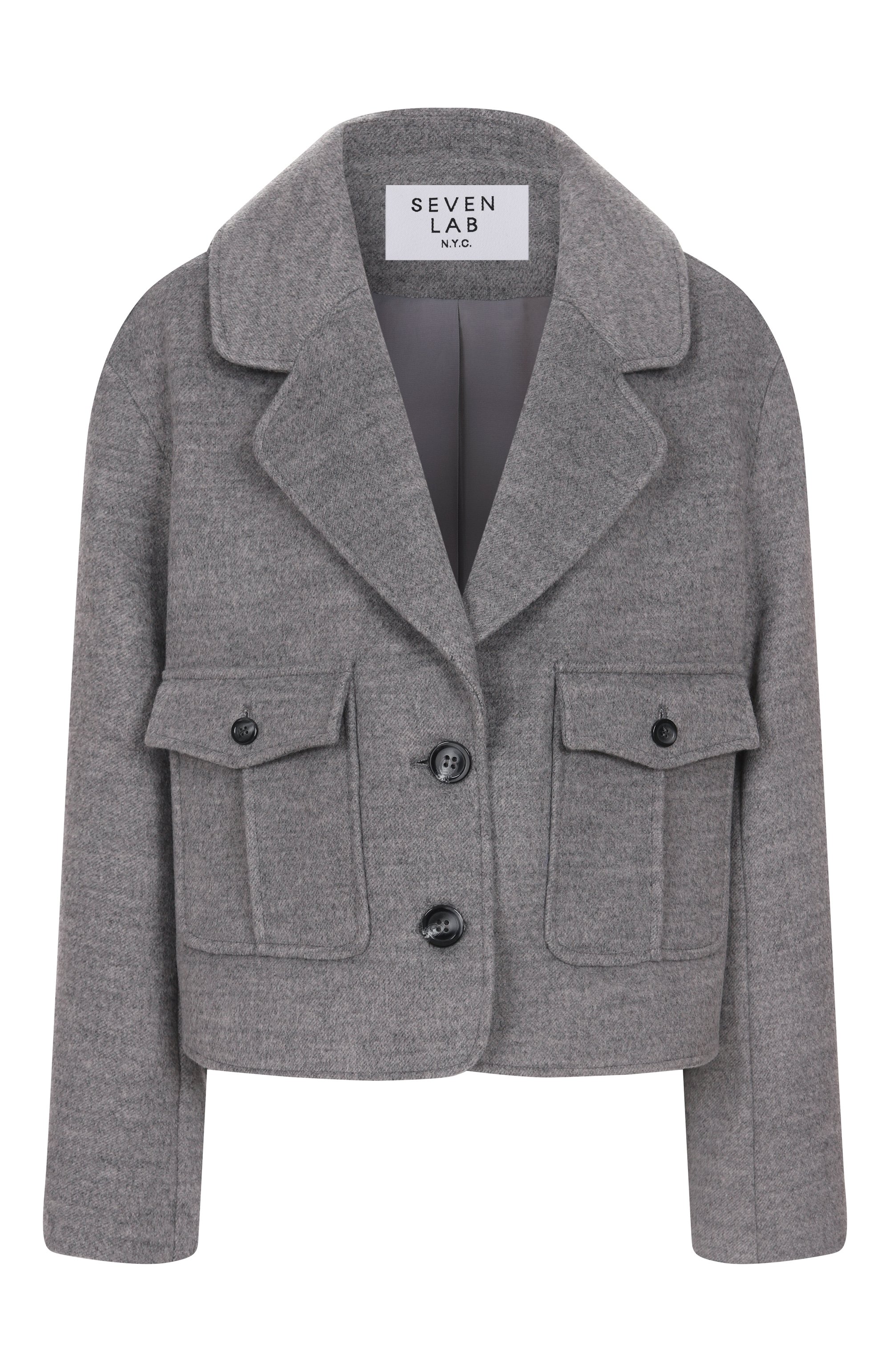 Жакет из шерсти и кашемира SEVEN LAB, арт. SJP.42.240.461, фото 1
