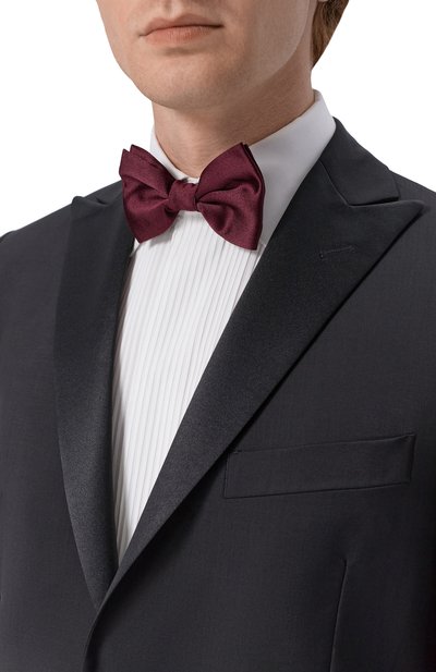 Шелковый галстук-бабочка CORNELIANI, арт. 28U308/2A20301, фото 2