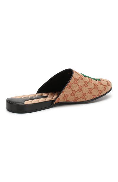 Текстильные сабо с логотипом new york yankees™ GUCCI, арт. 538951/KQW00, фото 4
