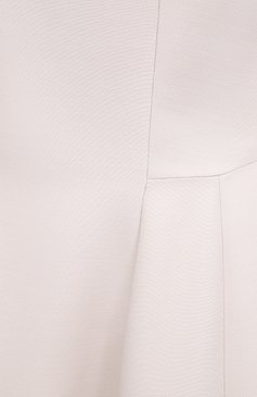 Платье из шерсти и шелка THE ROW, арт. 5968W1279, фото 5