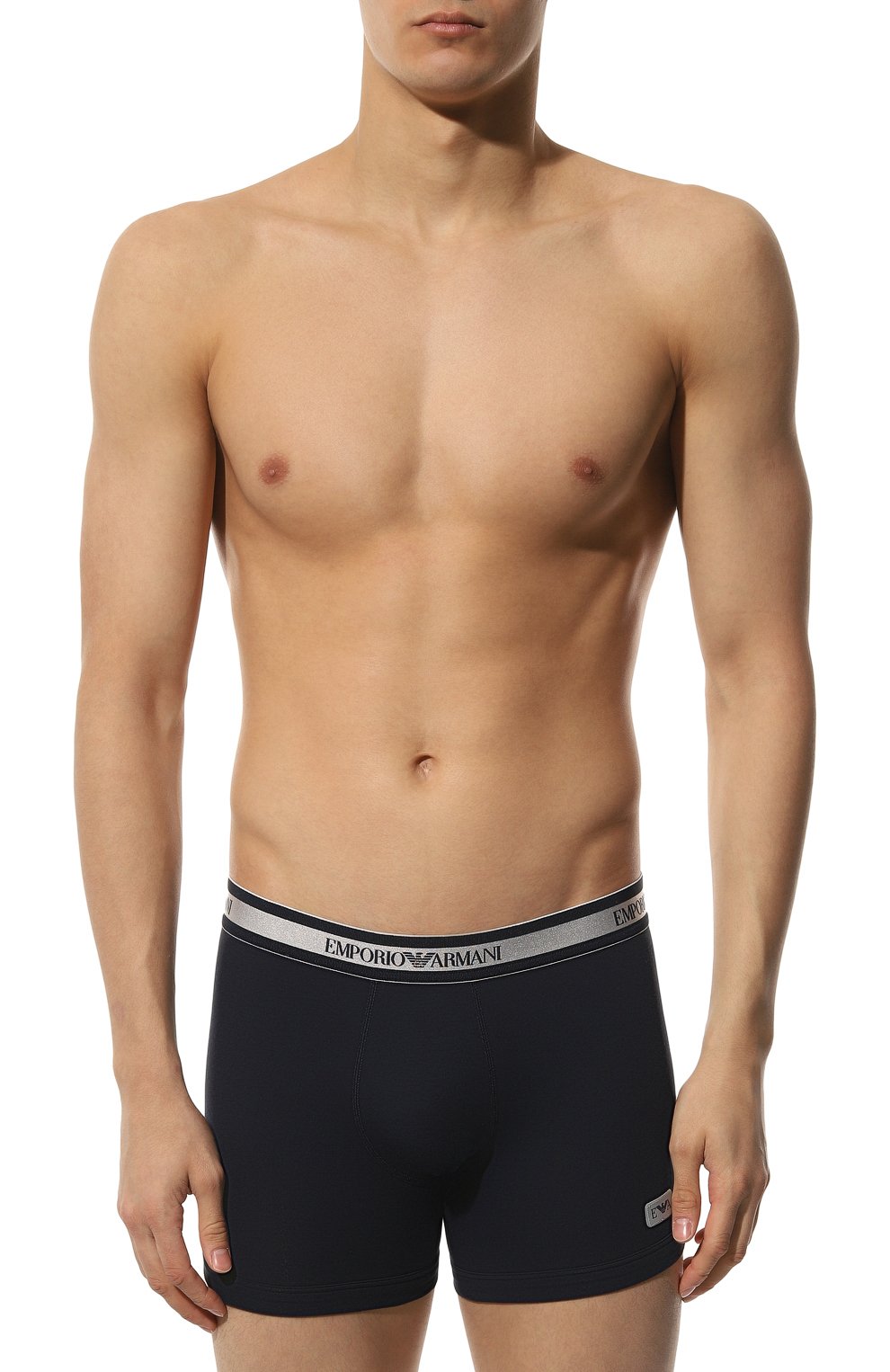 Хлопковые боксеры EMPORIO ARMANI, арт. 110818/3F512, фото 2
