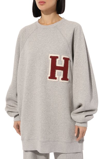 Хлопковый свитшот HALFBOY, арт. HFW241WFCN022, фото 3