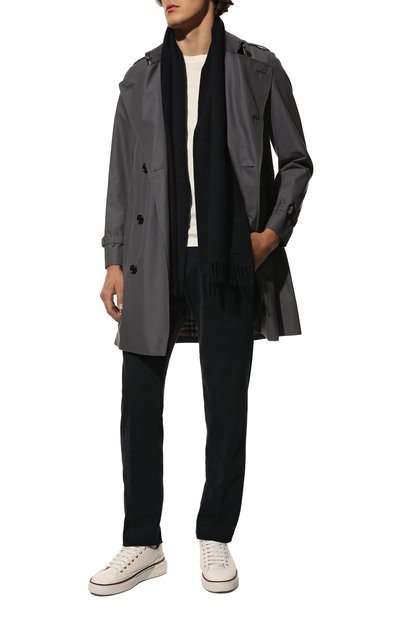 Шарф из шерсти и кашемира BOSS, арт. 50478747, фото 3