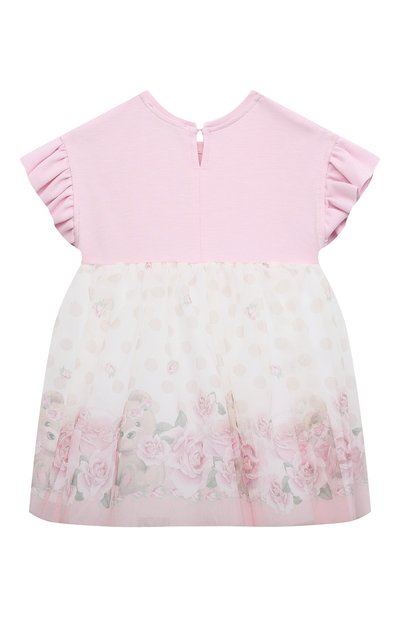 Платье MONNALISA розового цвета по цене 21700 руб., арт. 31A906, фото 2 Платье MONNALISA, арт. 31A906, фото 2