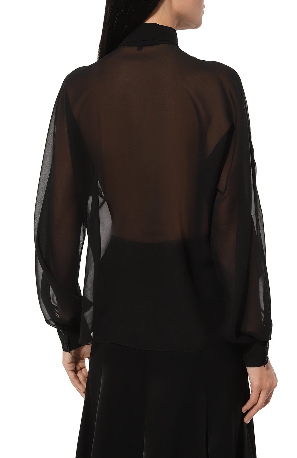 Шелковая блузка YANINA, арт. T-1960/1, фото 4