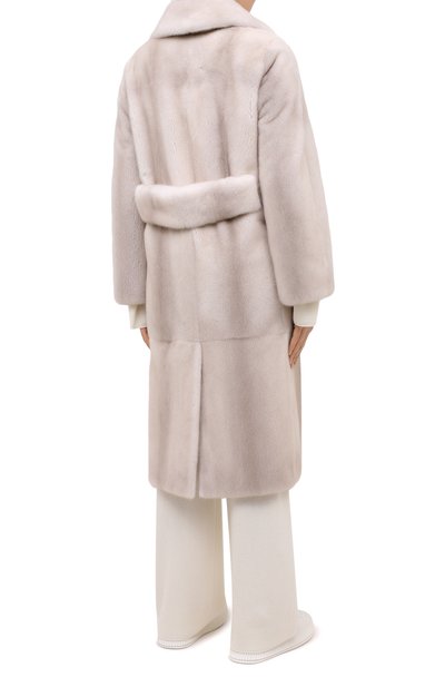 Шуба из меха норки VICTORIA KUSENKOVA, арт. 702000024470, фото 4