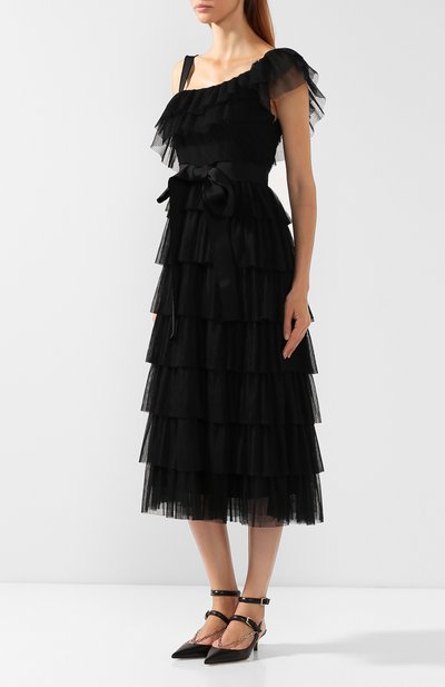 Платье-миди REDVALENTINO, арт. SR3VA03C/4C5, фото 3