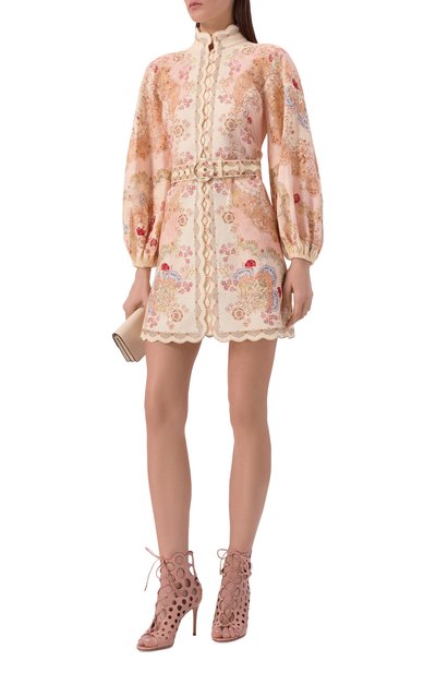 Кожаные ботильоны GIANVITO ROSSI, арт. G50645.15RIC.NXFPEAH, фото 3