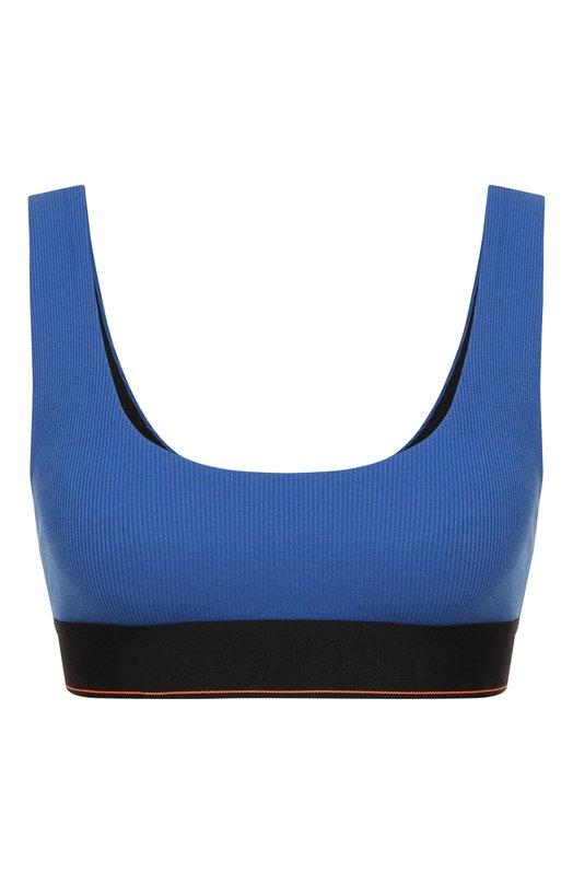 Хлопковый бра-топ Heron Preston for Calvin Klein 2370₽