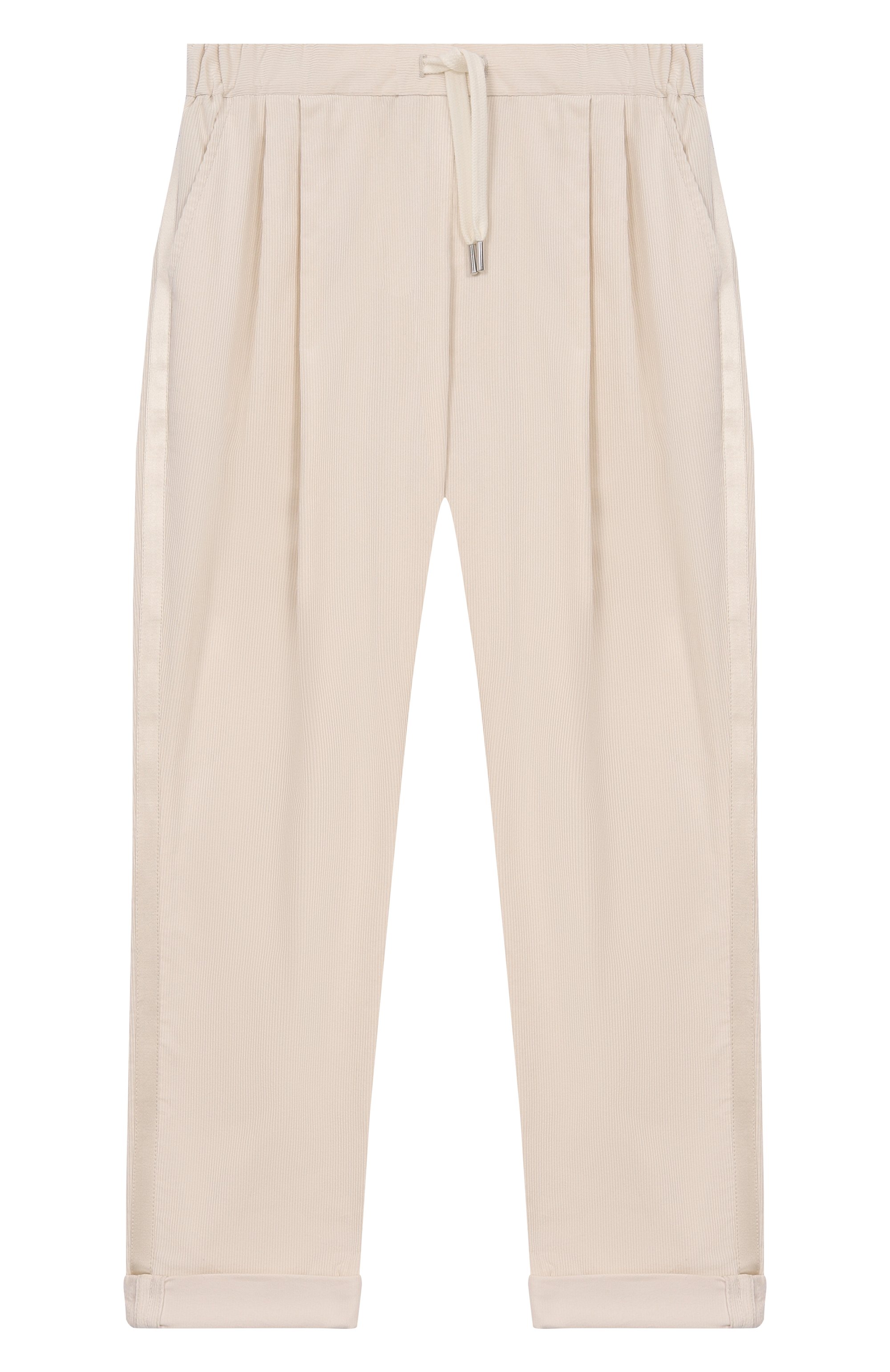 Вельветовые брюки BRUNELLO CUCINELLI, арт. BL462S502A, фото 1