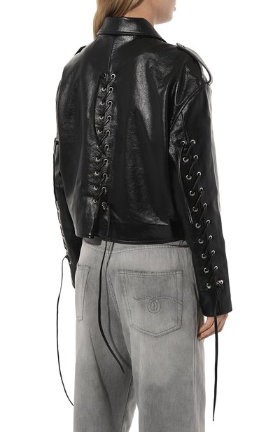 Кожаная куртка MOLLY MOSS, арт. 0043, фото 4