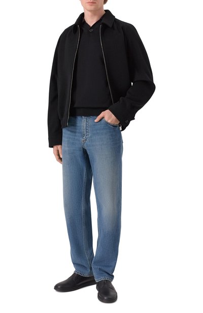 Кожаные кеды urban FERRAGAMO, арт. 02A000/787, фото 2