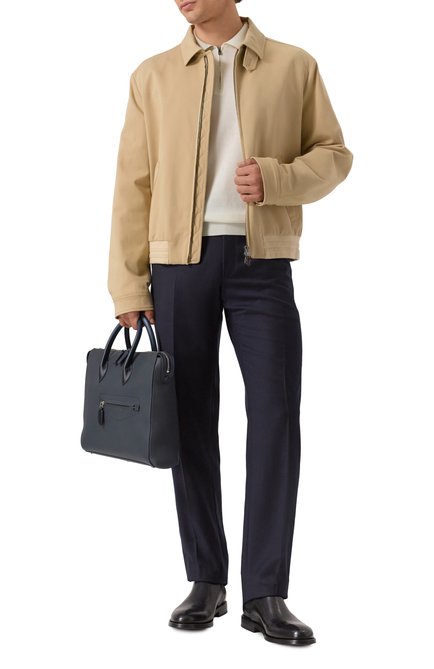 Мужская шерстяное поло CORNELIANI, арт. 26M50F-2625100