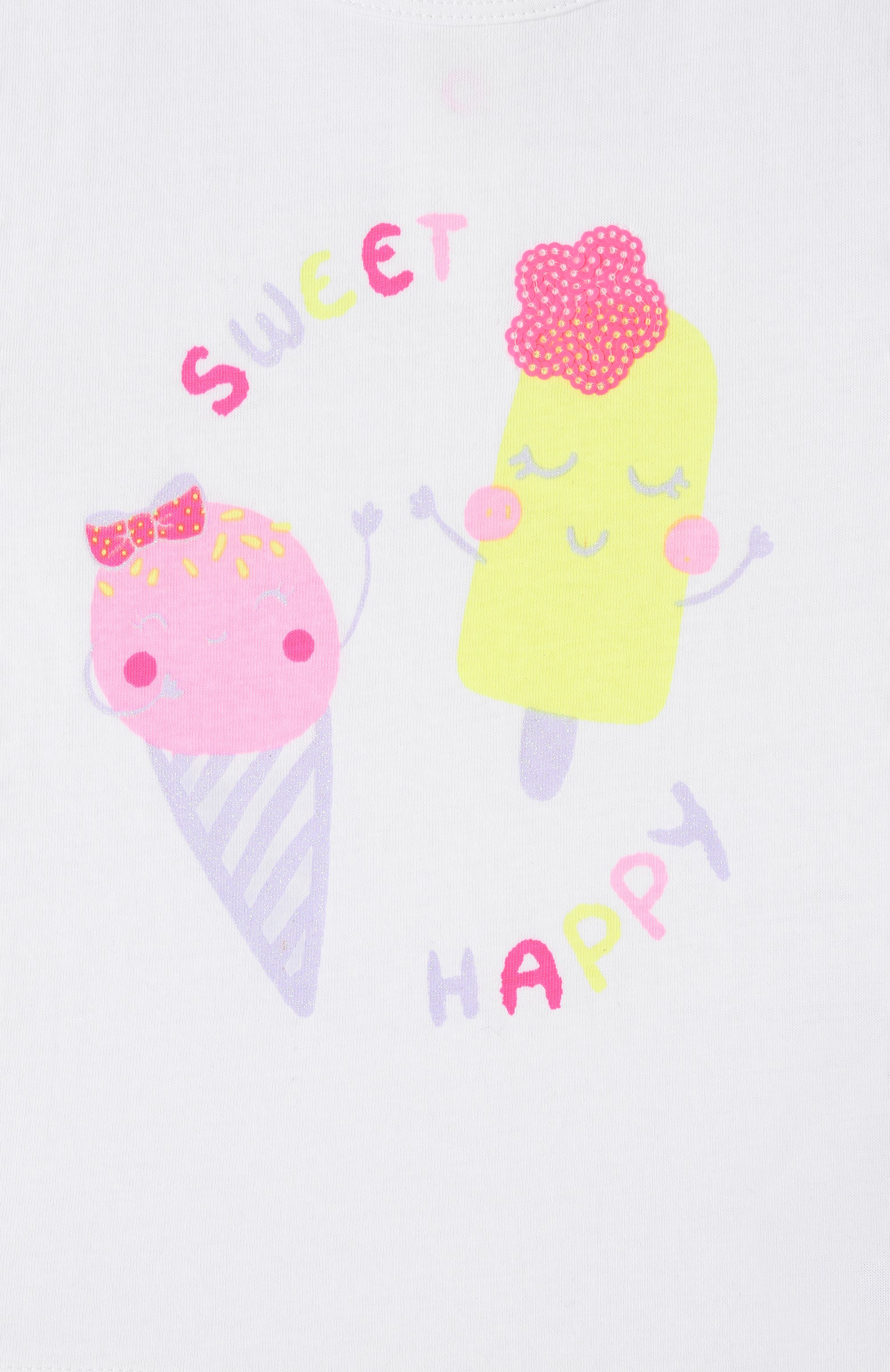 Хлопковая футболка BILLIEBLUSH, арт. U20828, фото 3