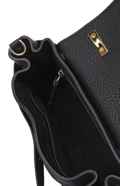 Сумка charlie mini LANCEL черного цвета по цене 103500 руб., арт. A13165, фото 5 Сумка charlie mini LANCEL, арт. A13165, фото 5