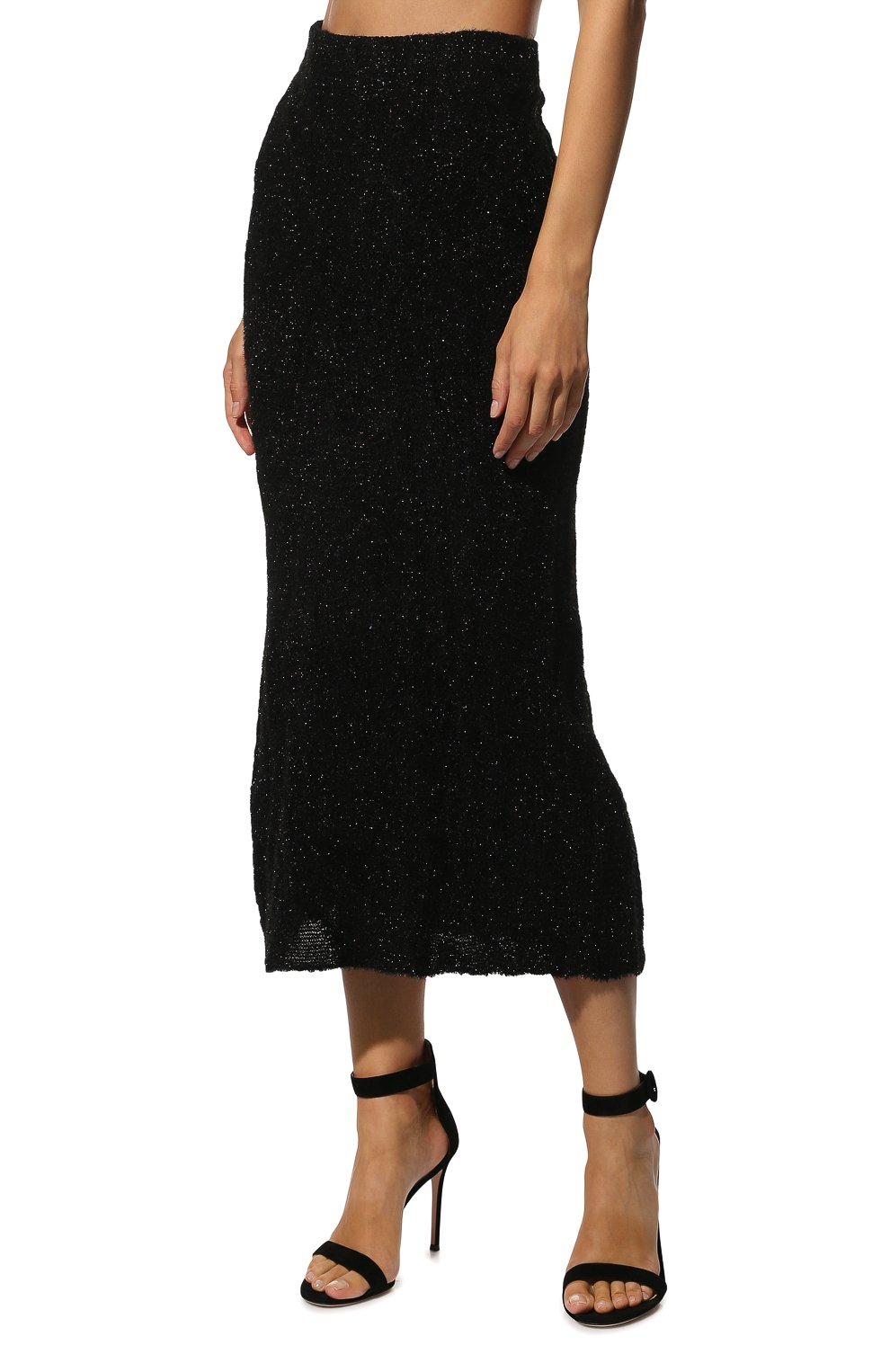 Юбка DRIES VAN NOTEN черного цвета по цене 51700 руб., арт. 162-11264-2738, фото 3 Юбка DRIES VAN NOTEN, арт. 162-11264-2738, фото 3
