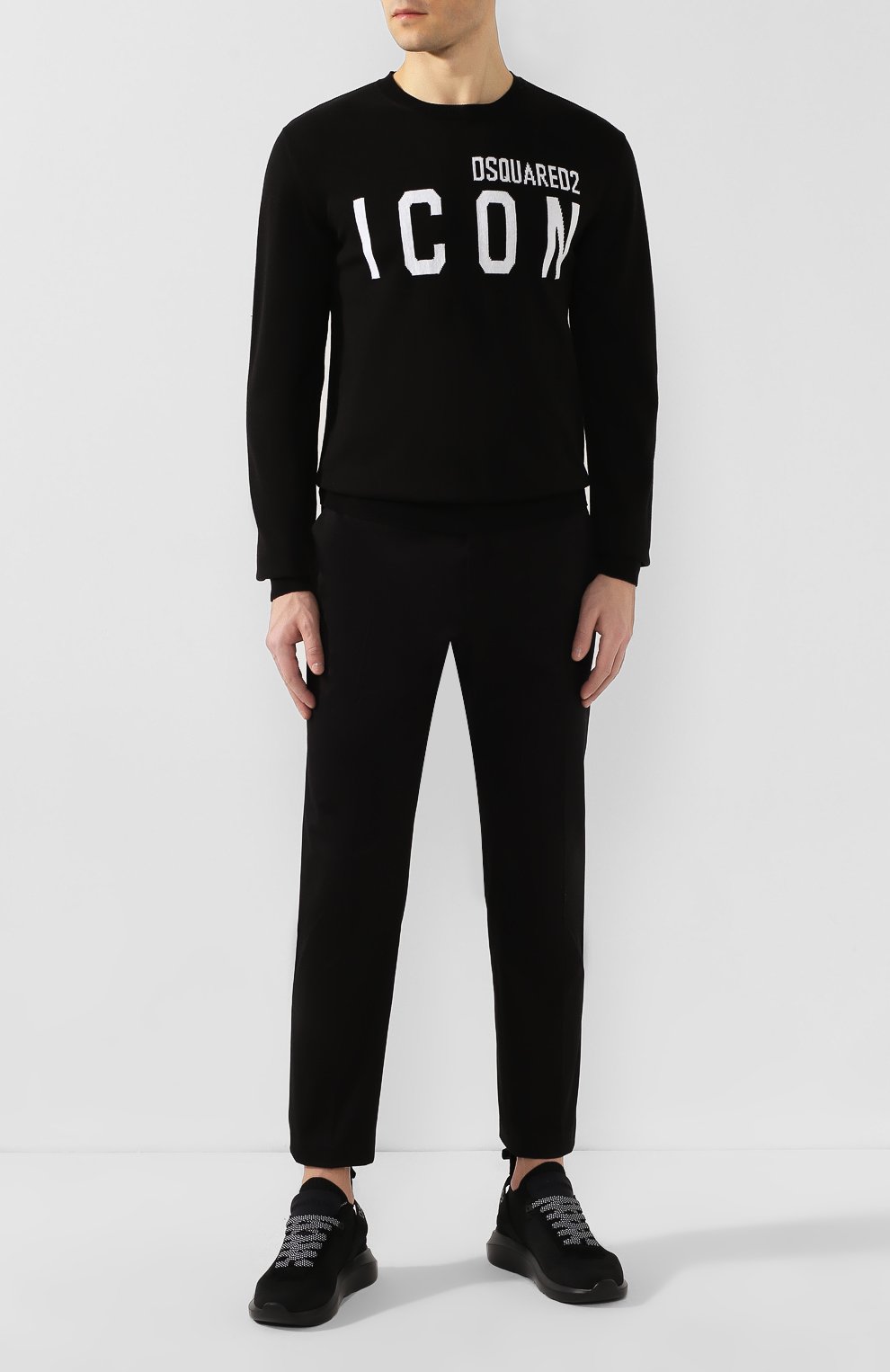 Текстильные кроссовки DSQUARED2, арт. SNM0074 59202581, фото 2