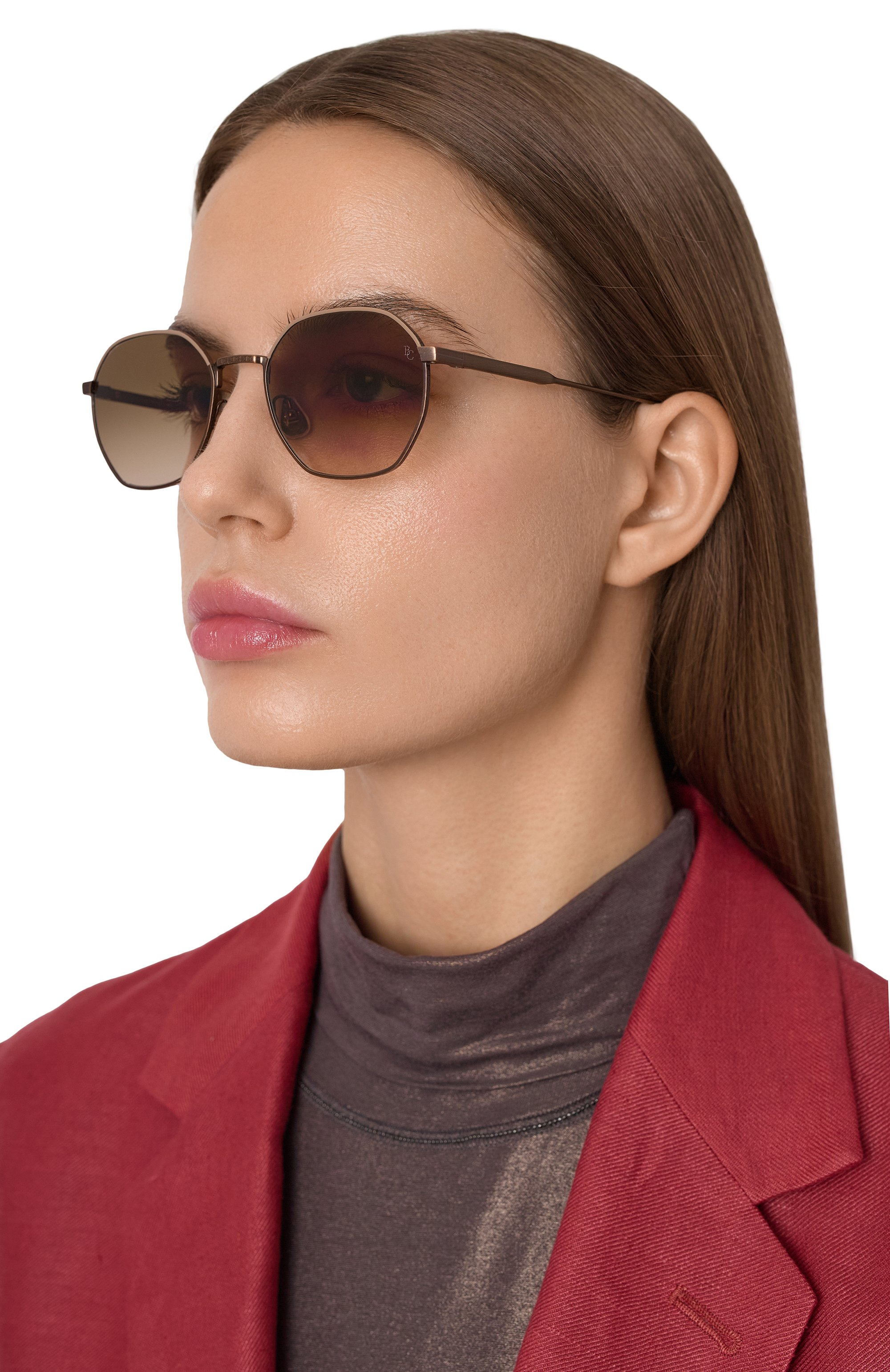 Солнцезащитные очки intarsia rays BRUNELLO CUCINELLI, арт. M0CPATTS01, фото 2