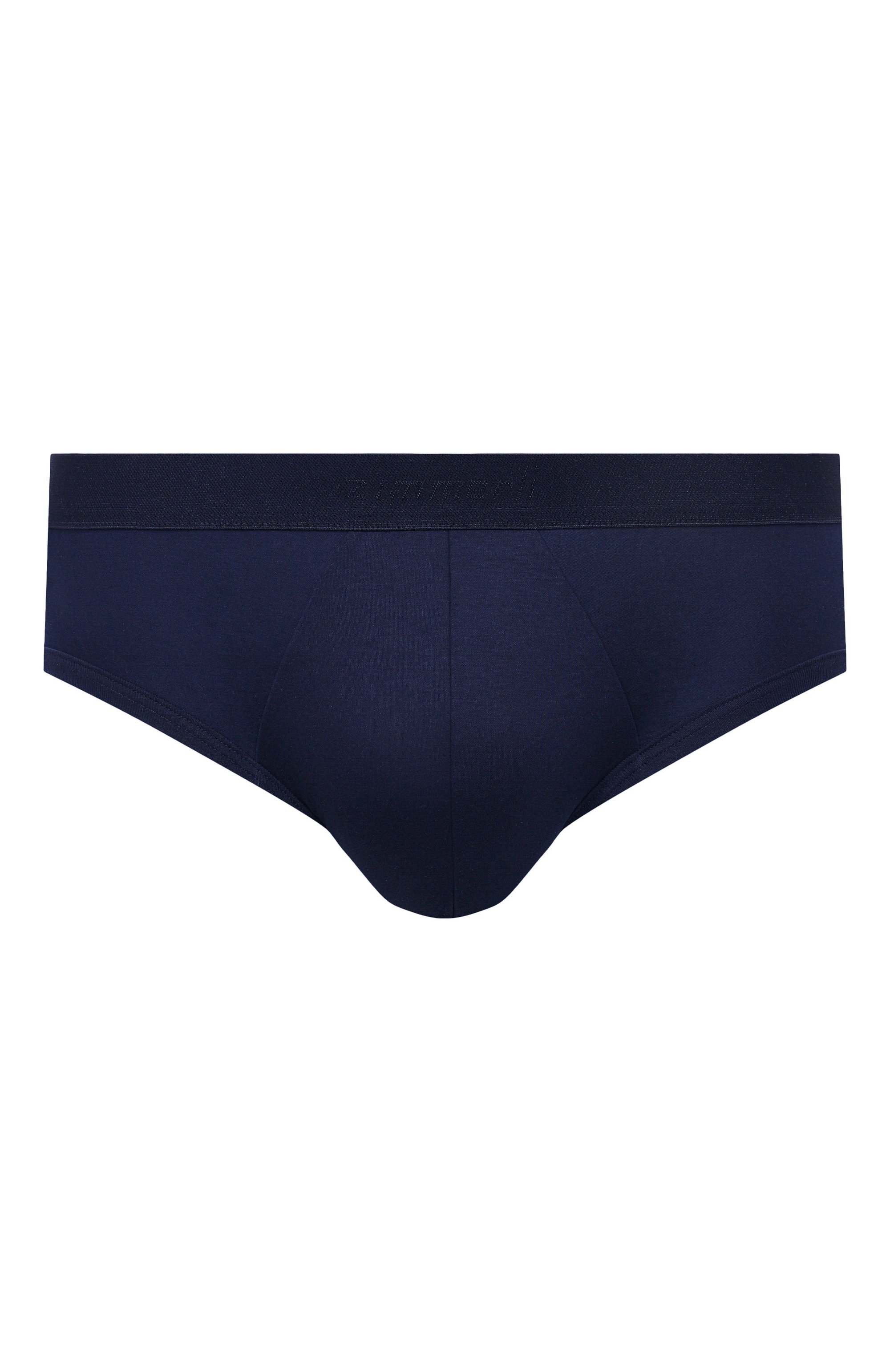 Хлопковые брифы ZIMMERLI темно-синего цвета по цене 15500 руб., арт. 286-1444_002, фото 1 Хлопковые брифы ZIMMERLI, арт. 286-1444_002, фото 1