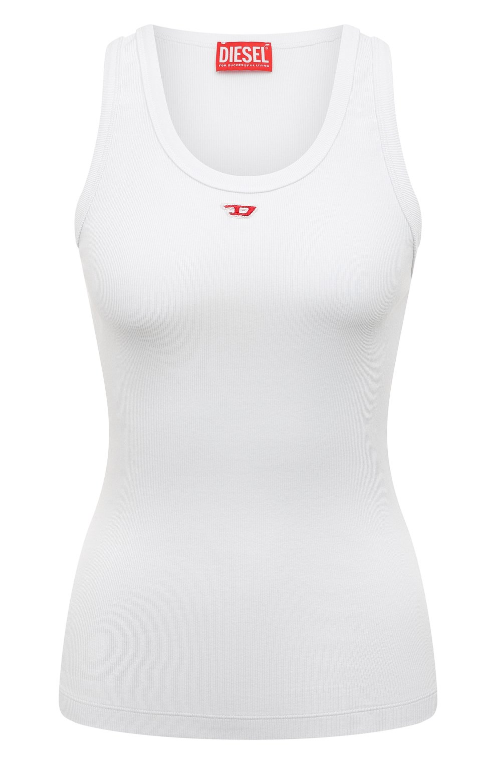 Хлопковая майка DIESEL, арт. A05104/0EJAI, фото 1