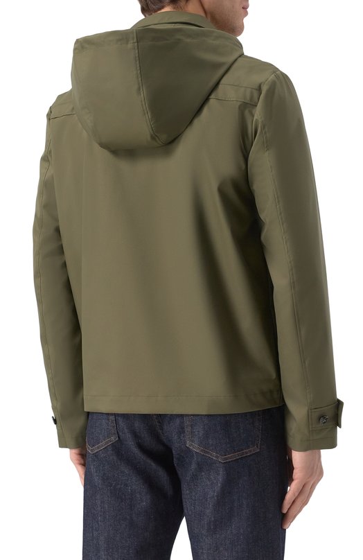 Куртка Kiton UW2071V0832F02 Хаки  UW2071V0832F02 Фото 4