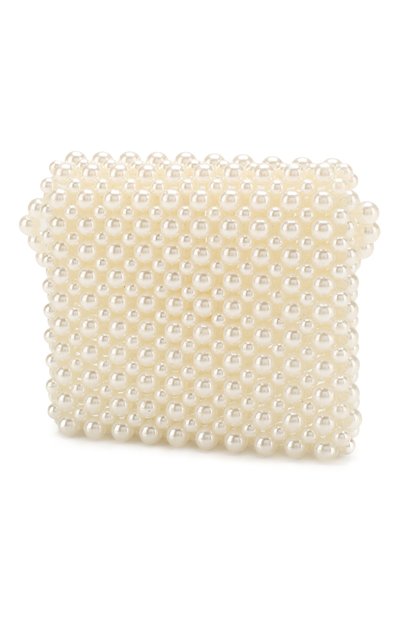 Сумка DAVID CHARLES белого цвета по цене 9850 руб., арт. 4607, фото 2 Сумка DAVID CHARLES, арт. 4607, фото 2