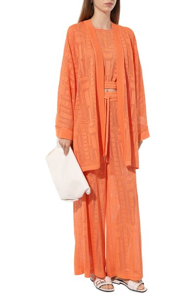 Пуловер из шелка и вискозы FREEAGE, арт. S23.JM048.7000.805, фото 2