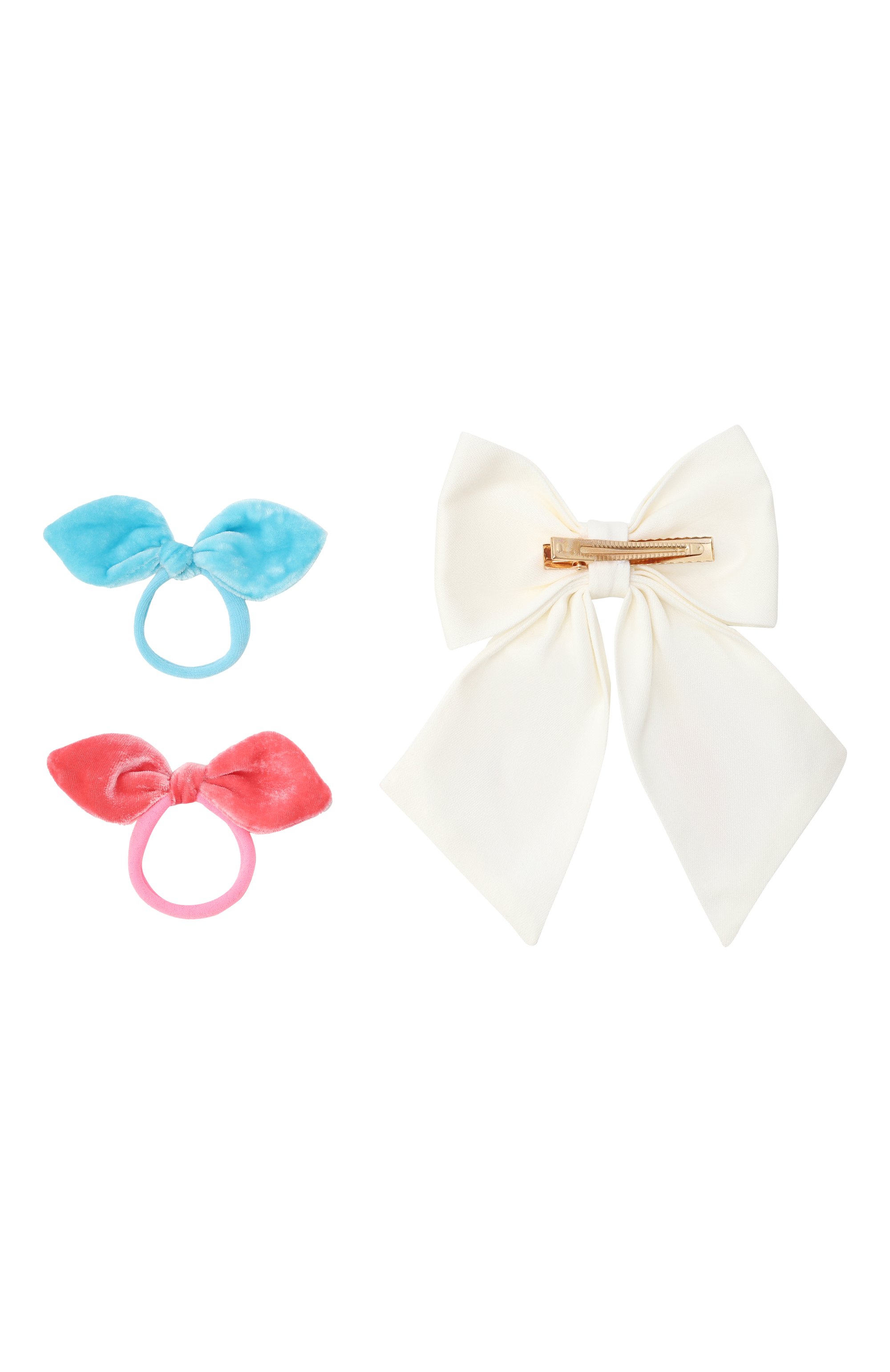 Комплект из трех бантов school PINK.OLIVKA, арт. PO-70199, фото 2