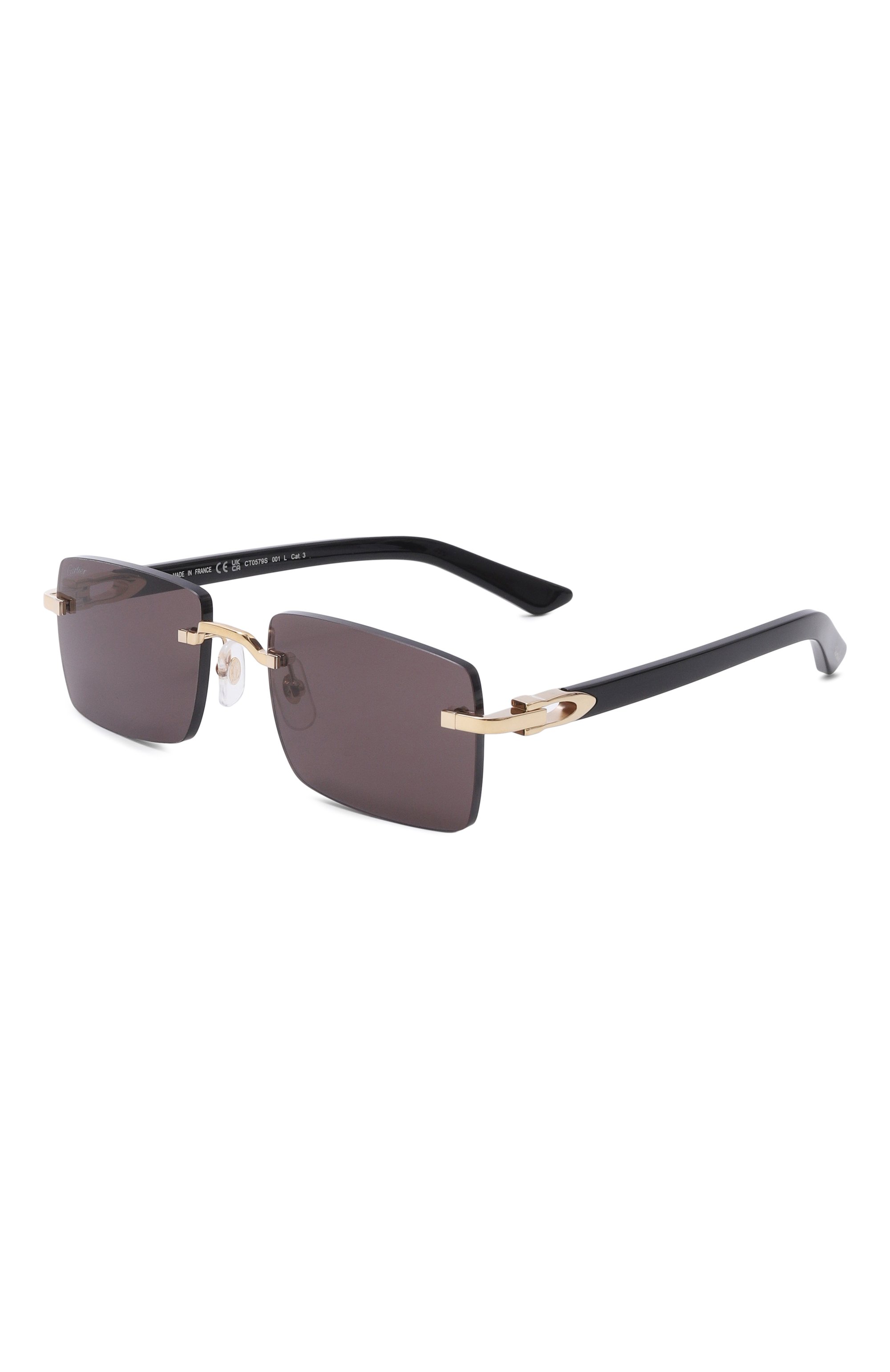 Солнцезащитные очки CARTIER, арт. CT0579S 001, фото 1