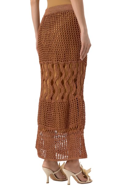 Юбка из вискозы ERIKA CAVALLINI, арт. P5SC04, фото 4