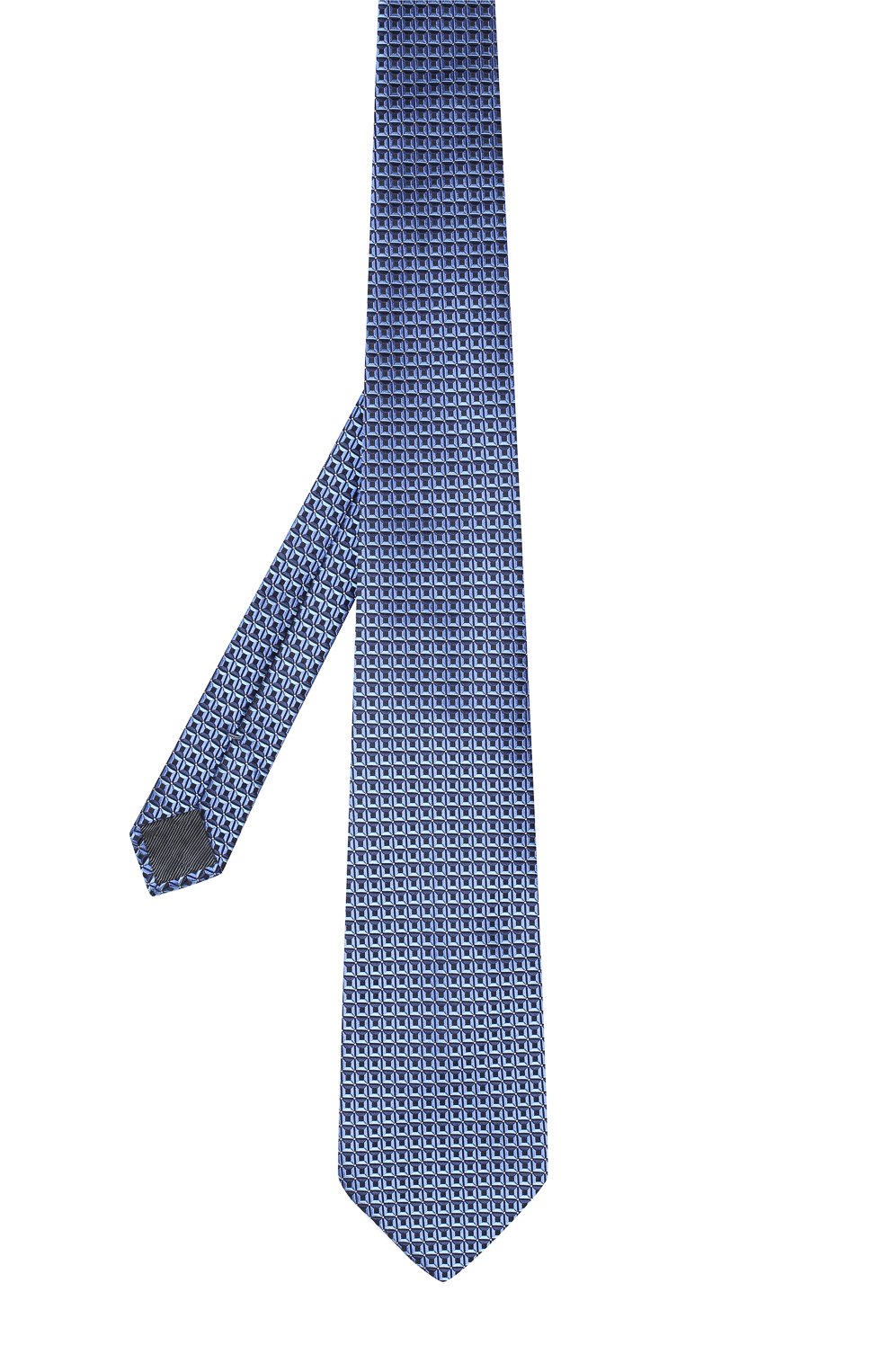 Шелковый галстук с узором ZEGNA, арт. Z4E01/1XW, фото 2