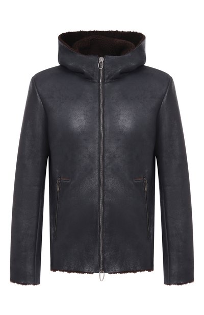 Мужская дубленка из овчины DANIELE BASTA, арт. DB1049S61S59GRP