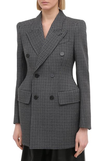 Шерстяной жакет BALENCIAGA, арт. 571279/TJT20, фото 3
