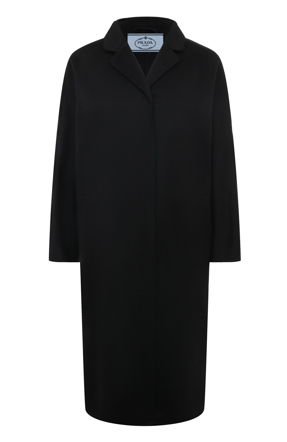 Шерстяное пальто PRADA, арт. P692NL-1CRU-F0002-211, фото 1