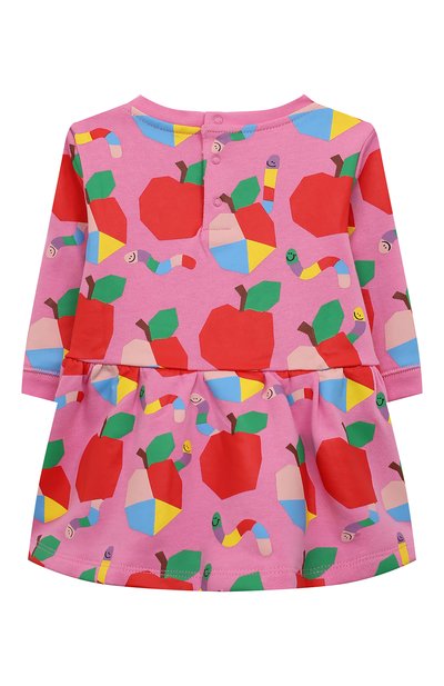 Хлопковое платье STELLA MCCARTNEY, арт. 8R1060, фото 2