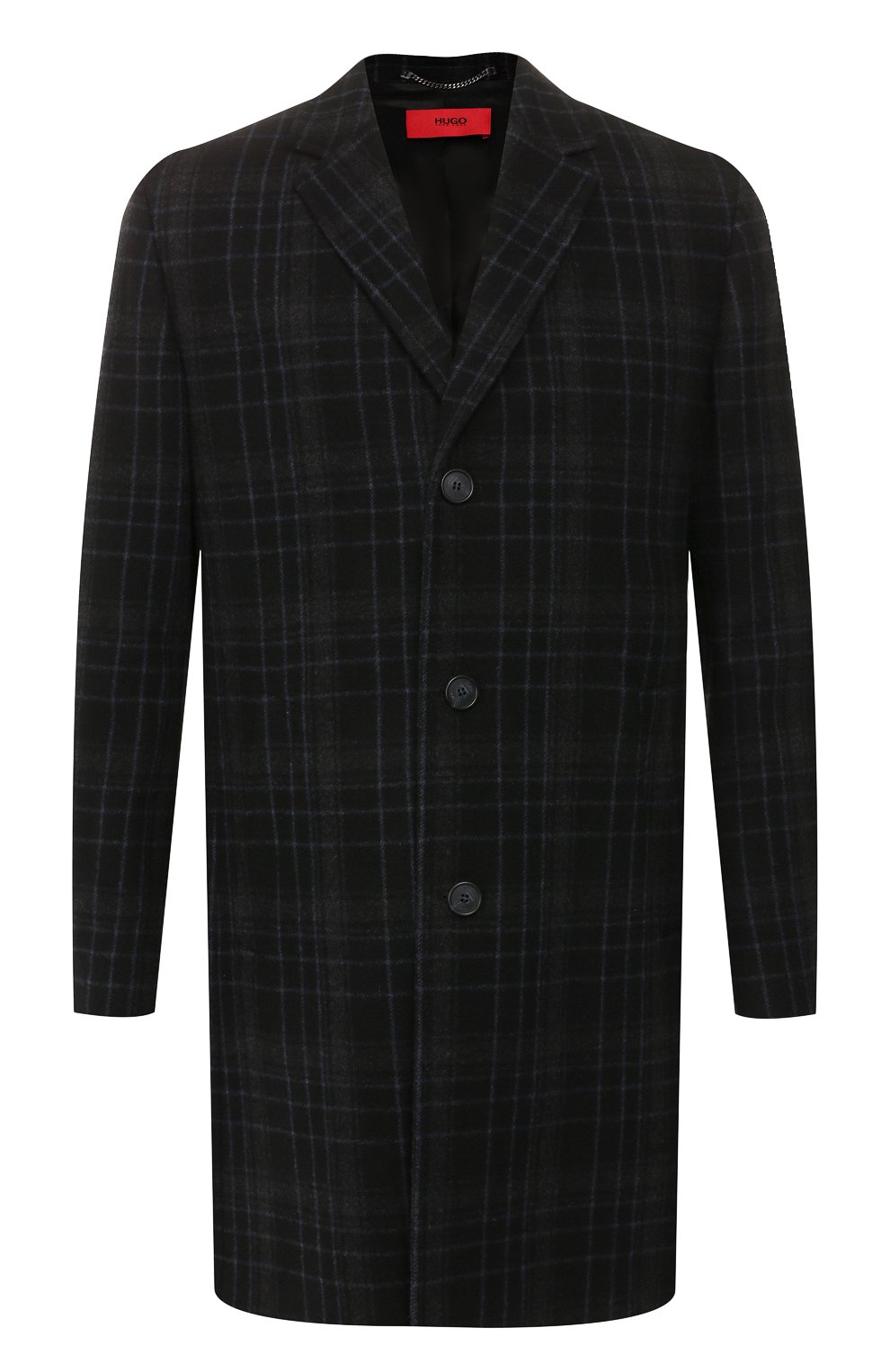 Шерстяное пальто HUGO, арт. 50415957, фото 1