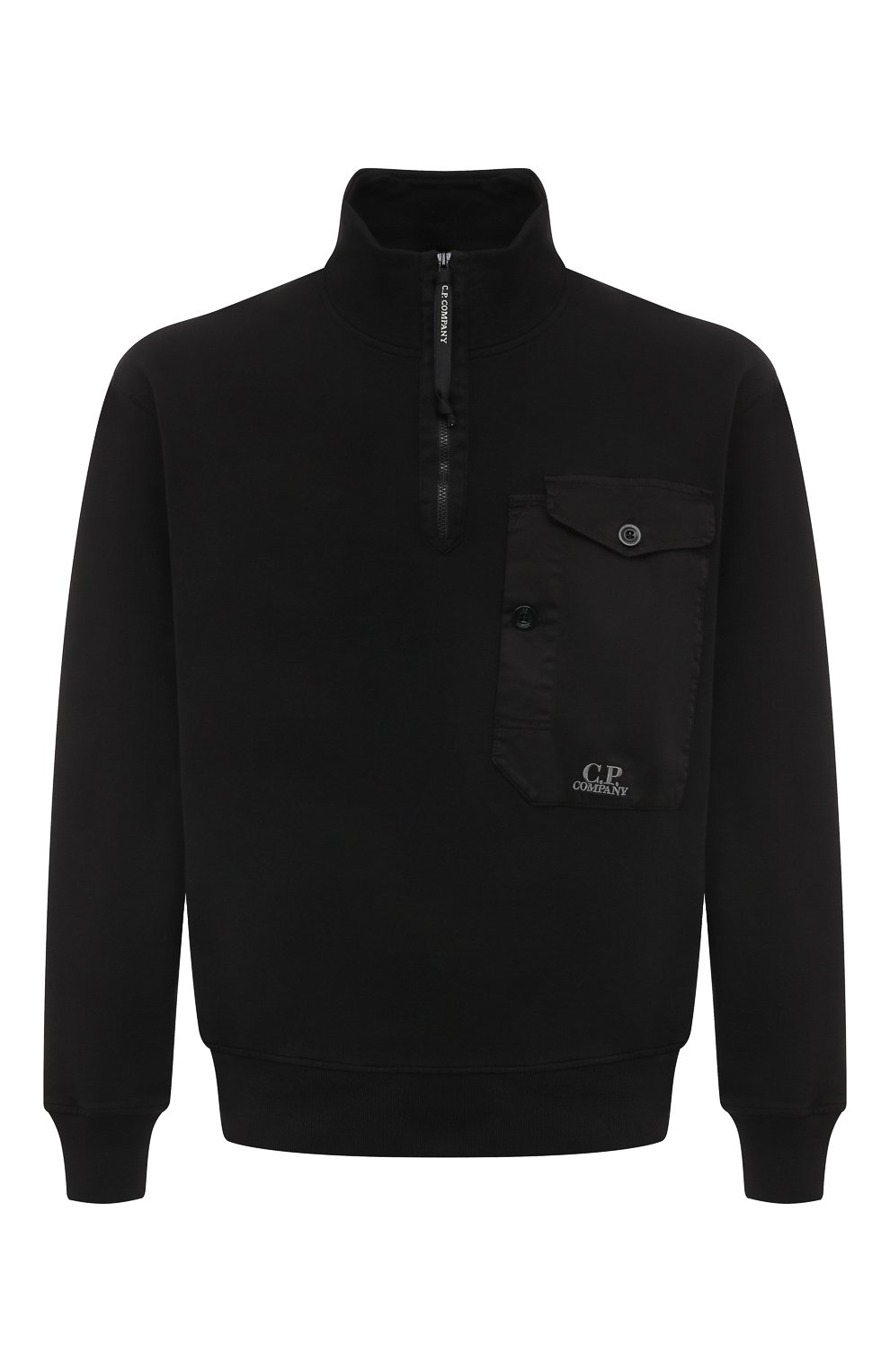 Хлопковый свитшот C.P. COMPANY, арт. 16CMSS249A110039M, фото 1