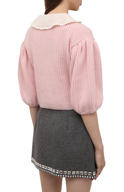 Кардиган MIU MIU, арт. MMF487-1Y4L-F0E18, фото 4