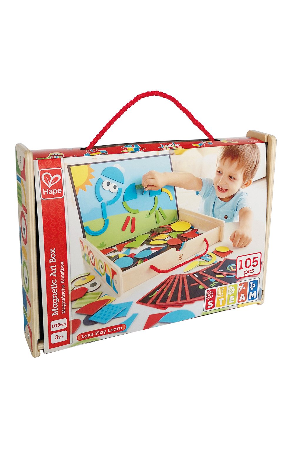 Игра веселый художник HAPE, арт. E1631_HP, фото 3