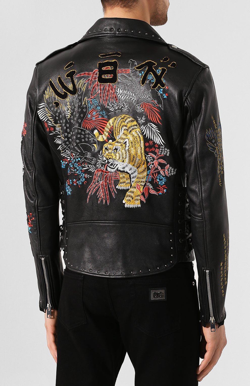 Кожаная косуха DIESEL, арт. 00SQD6/0IATP, фото 4