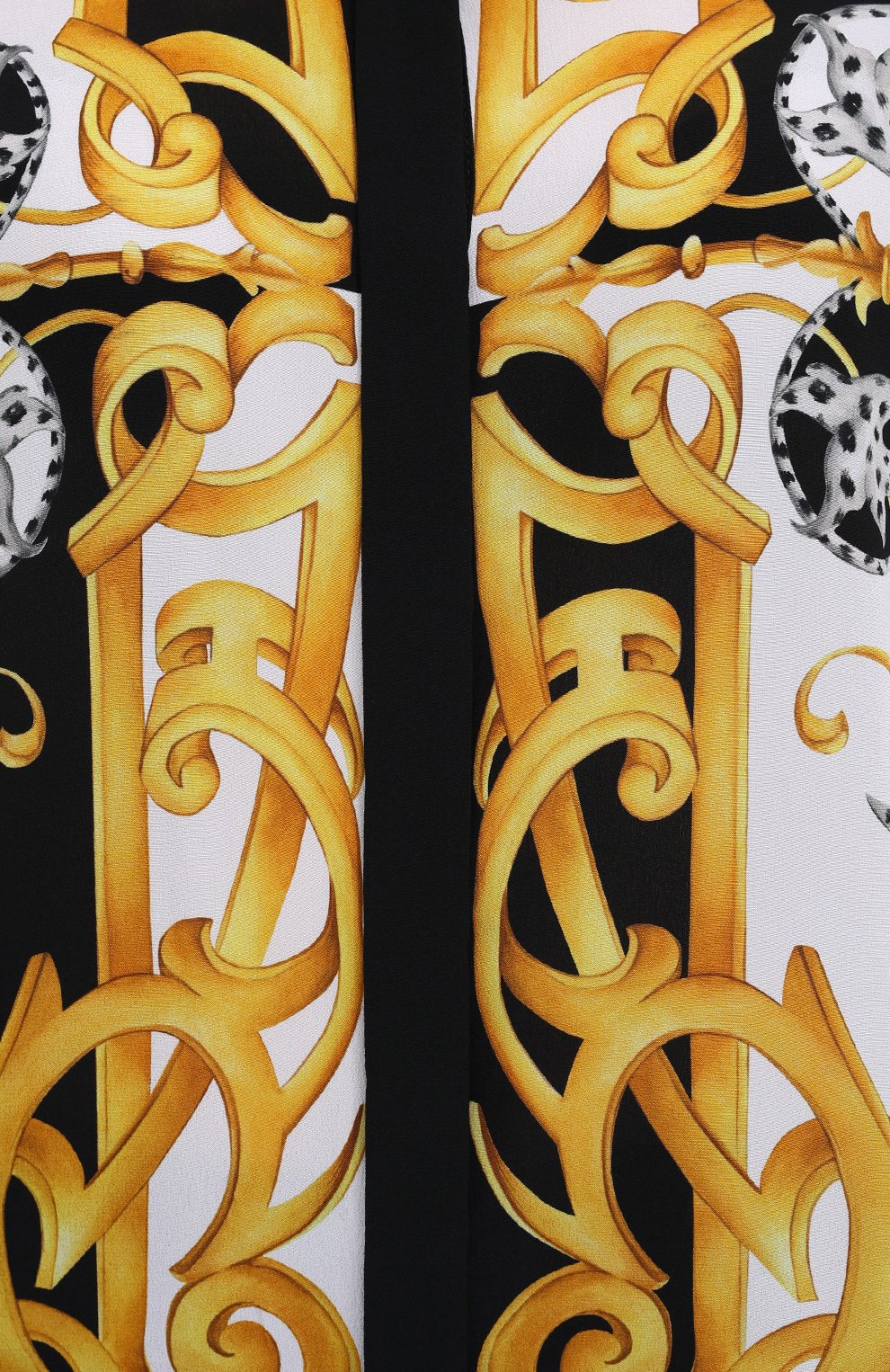 Шелковая рубашка VERSACE, арт. A82662/A235472, фото 5