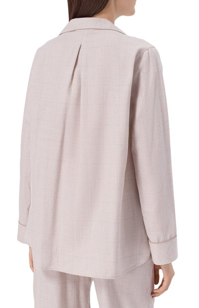 Пижама из хлопка и шерсти ZIMMERLI, арт. 4600-11004, фото 4